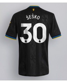 Günstige Manchester United Benjamin Sesko #30 3rd trikot 2025-26 Kurzarm